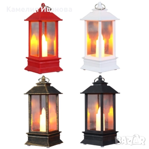 Висяща декоративна лампа , снимка 2 - Лед осветление - 52081449