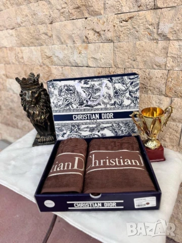 хавлиени кърпи chanel christian dior tommy hilfiger , снимка 7 - Хавлиени кърпи - 50914639