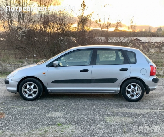 Honda Civic Климатик| 1.6 VTEC 110к.с БЕНЗИН| | Нов внос| , снимка 4 - Автомобили и джипове - 52971459