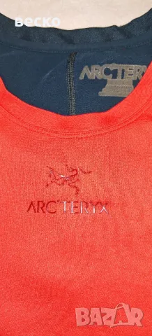 arcteryx фланелка L размер, снимка 1 - Тениски - 49179397