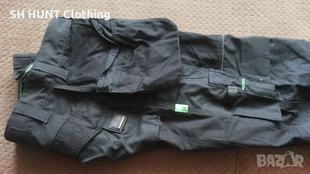 Snickers 6902 FLEXI Work Stretch Trouser разм S работен панталон с от части еластична материя W4-138, снимка 11 - Панталони - 52026694