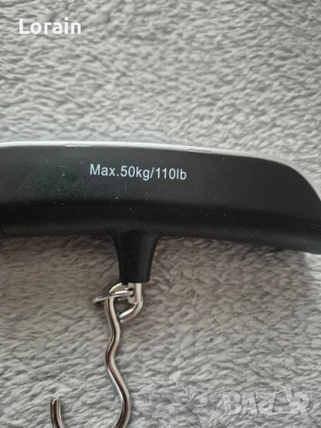 Електронен кантар до 50 кг(Нов), снимка 3 - Електронни везни - 54213882