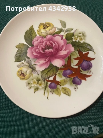 AK Kaiser. 1960 г. Немска колекционерска чиния 