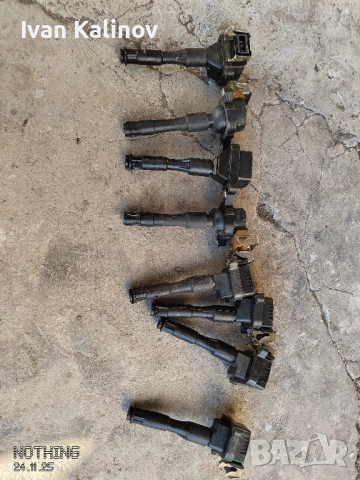 Бобини от БМВ Х5 М62Б44 , снимка 2 - Части - 52523514