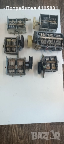 променливи копдензатори Св/дв/кв, снимка 1