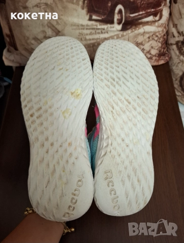 Маратонки Reebok, снимка 5 - Детски маратонки - 51685358