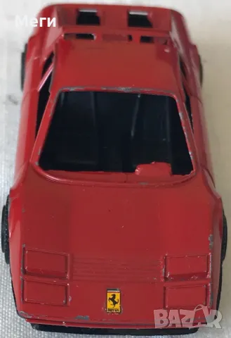 Колекционерска Количка Burago Ferrari 512 – Мащаб 1:43 – Колекционерски Модел, снимка 1 - Колекции - 46987816