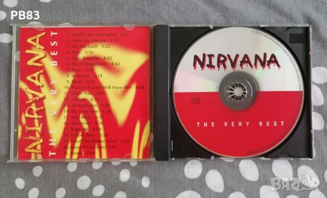 Nirvana - The Very Best CD , снимка 3 - CD дискове - 51316907