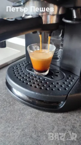 Кафемашина Delonghi Bifinett перфектно еспресо кафе крема цедка Делонги , снимка 5 - Кафемашини - 49902274
