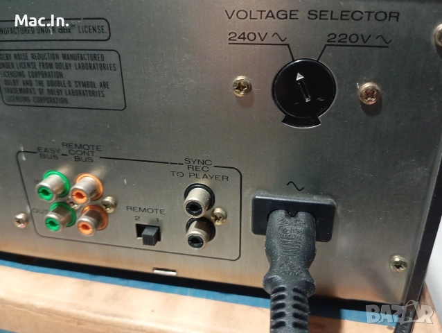 Cassette Deck MARANTZ SD-64, снимка 16 - Декове - 53341224