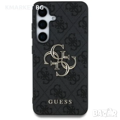 Оригинален кейс Guess Big 4G Logo Classic, За Samsung Galaxy S25, Черен, снимка 2 - Калъфи, кейсове - 48908993