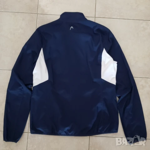 Head 814309 Club 22 Jacket Оригинално Спортно Горнище Яке Тенис M-L, снимка 4 - Спортни екипи - 51093512