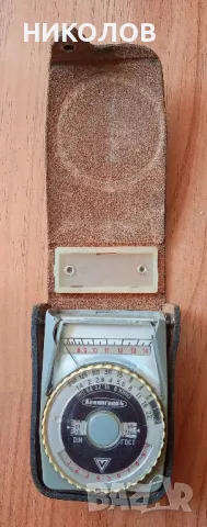 светломер Ленинград 4, снимка 3 - Чанти, стативи, аксесоари - 50033847