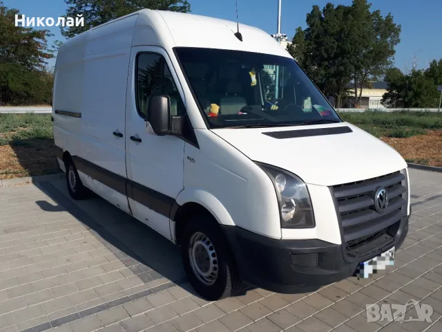 VW Crafter 2.5tdi EEV AdBlue, снимка 3 - Бусове и автобуси - 46943412