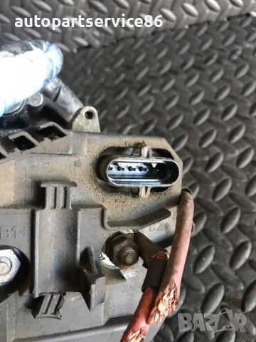 Алтернатор 815 Bosch 80Ah за Mercedes Vario (1997-2004) 0986Xa8736 0986048100, снимка 3 - Части - 53888283