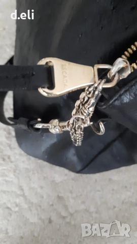 ESCADA Original 100% Кожа Голяма чанта, снимка 7 - Чанти - 51676636