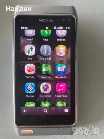 Nokia N8, отлична, като нов, снимка 9 - Nokia - 47125425