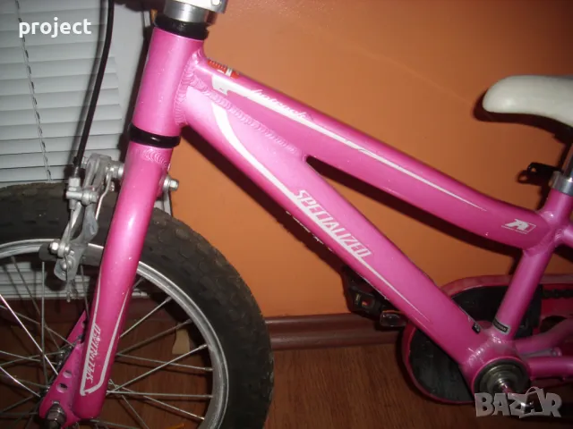 SPECIALIZED 16 ″АЛУМИНИЕВ Детски велосипед,колело+спомагателни.Промо цена!, снимка 4 - Детски велосипеди, триколки и коли - 50027367
