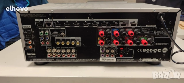 Ресивър Onkyo TX-NR616, снимка 4 - Ресийвъри, усилватели, смесителни пултове - 53462258