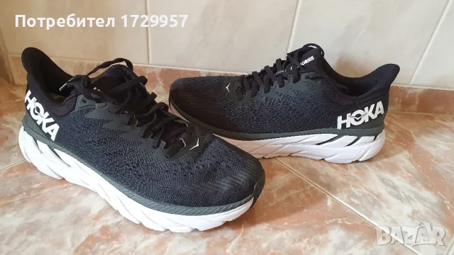 Hoka One One Clifton 7 Номер-43 1/3, снимка 4 - Маратонки - 47327193