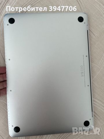 Macbook Early 2015 SSD 256 GB + подарък адаптер, снимка 2 - Лаптопи за работа - 46242338