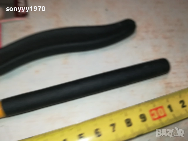 ТРЪБЕН КЛЮЧ 30СМ ЖЪЛТ 1010251711, снимка 12 - Други инструменти - 52011069