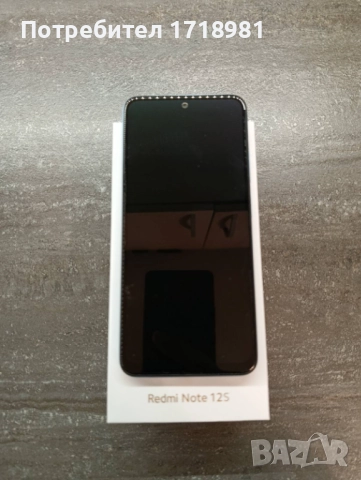 Xiaomi Redmi Note 12 S / 256GB, снимка 4 - Xiaomi - 52665888