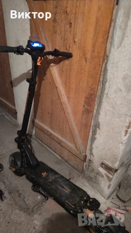 Продавам Kukirin G2 Master с проблем