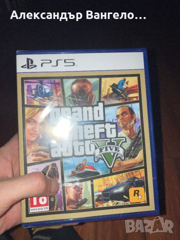 GTA v nova, снимка 1 - Игри за PlayStation - 45799757