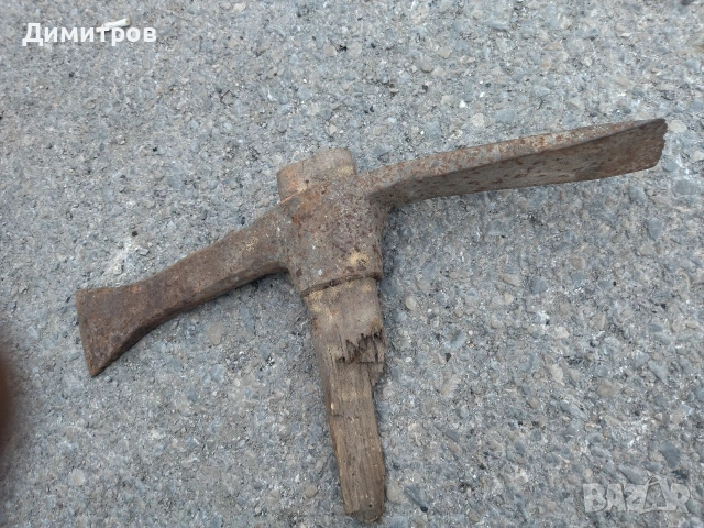 Кирки брадва