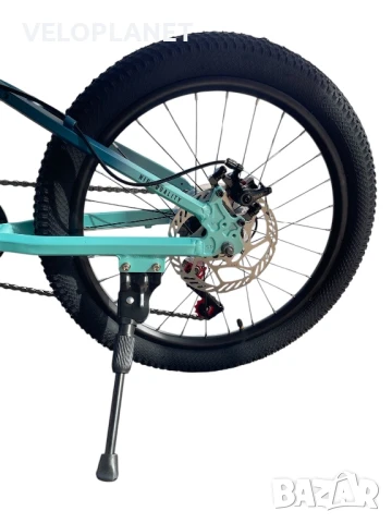 Детски алуминиев велосипед MEGA SPEED 20 цола, снимка 8 - Велосипеди - 50553659