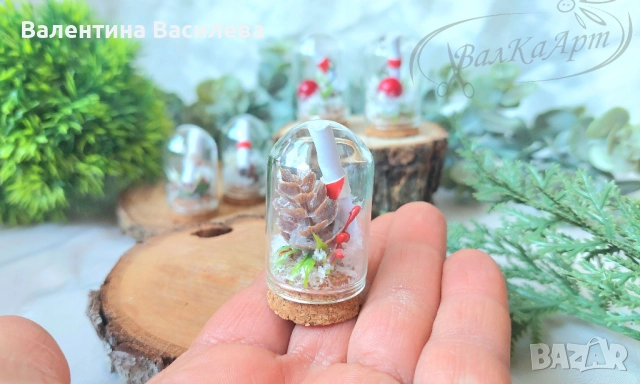 Ръчно изработени коледни подаръчета, снимка 4 - Други - 52182729