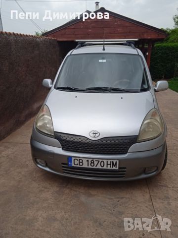 ПРОДАВАМ TOYOTA YARIS VERSO 1,3, снимка 14 - Автомобили и джипове - 45657314