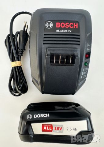 BOSCH PSB 18Li-2 - Ударен винтоверт 18V 2.5Ah, снимка 7 - Винтоверти - 46368301