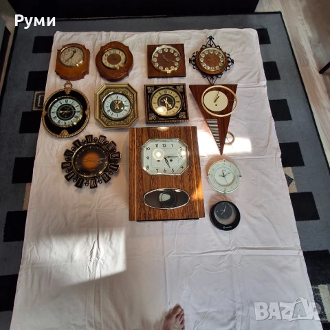 ретро стенни часовници, снимка 2 - Стенни часовници - 50532478