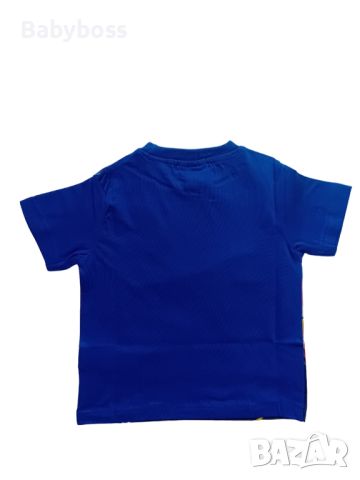 Тениска за момче с Макуин Светкавицата, снимка 4 - Детски тениски и потници - 46104463
