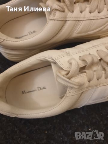Massimo Dutti  сникърси, снимка 3 - Дамски ежедневни обувки - 45735399