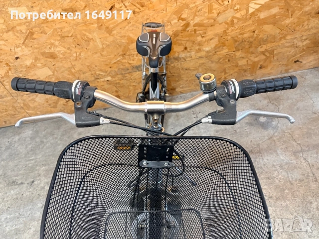 28цола Prophete Alu-Rex алуминиев дамски градски велосипед колело[21ck-Shimano], снимка 11 - Велосипеди - 54267811