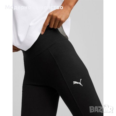 Дамски клин puma her high waist leggings black, снимка 2 - Клинове - 46805807