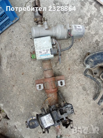 Кормилен прът / колона с ел. мотор за Suzuki Ignis(Субару Джъстин) 1.5 99кс. 2003-2007