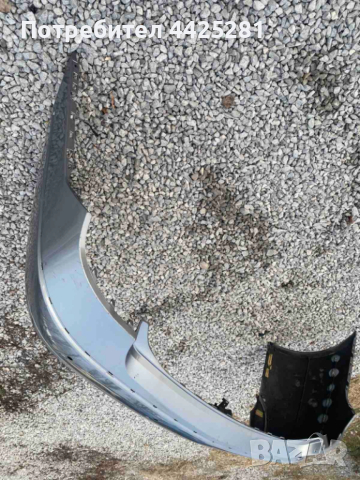 задна броня Mercedes E-coupe W207 модел 2009-2015 г. #031S., снимка 2 - Части - 53478458