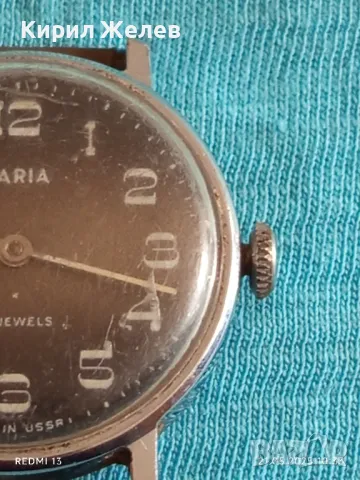 Стар механичен часовник дамски Заря 19 камъка за ремонт части КОЛЕКЦИЯ 48034, снимка 4 - Антикварни и старинни предмети - 50371786