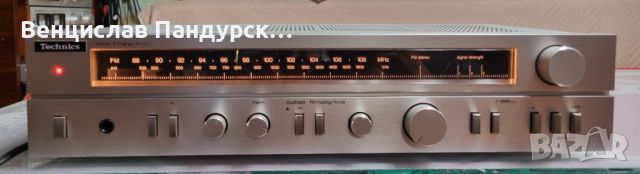 Technics  SA-104 Stereo Receiver, снимка 1 - Ресийвъри, усилватели, смесителни пултове - 46485605