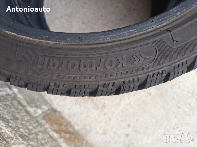 205 45 17 два броя зимни гуми, снимка 5 - Гуми и джанти - 51622204