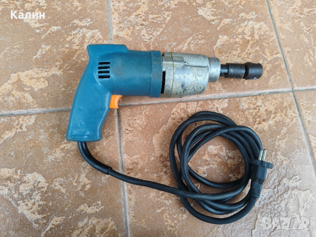 ЕЛПРОМ Р10 резбонарезна машина , снимка 3 - Бормашини - 53938187