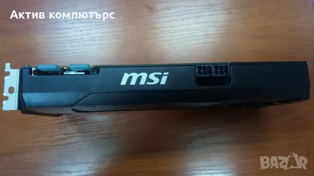 Видеокарта MSI GeForce GTX 760 OC 2048MB GDDR5 256-bit DVI-I DVI-D HDMI DP, снимка 3 - Видеокарти - 48157061