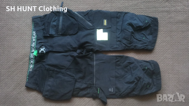 Snickers 6905 Pirate Stretch Trousers Flexi Work размер 54 / XL къси работни панталони W4-644