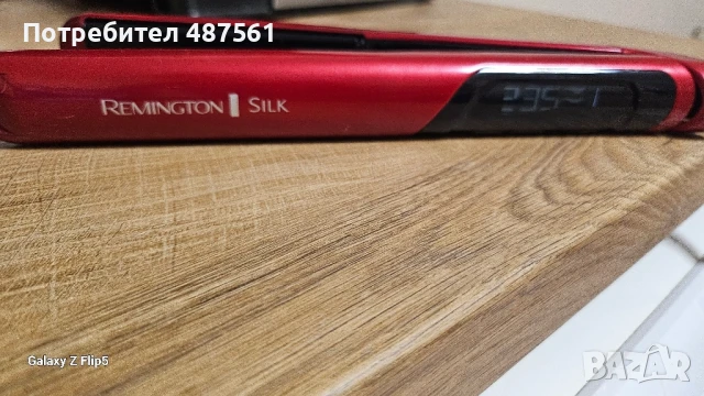 Преса за изправяне на коса Remington