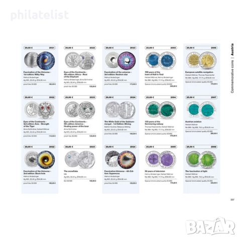 Leuchtturm - каталог за евро монети и банкноти 2026 година, снимка 5 - Нумизматика и бонистика - 52807281