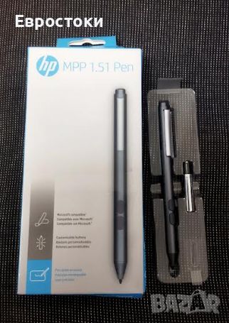 Стилус HP MPP 1.51 Pen, съвместимост с Microsoft, снимка 4 - Лаптоп аксесоари - 46073310